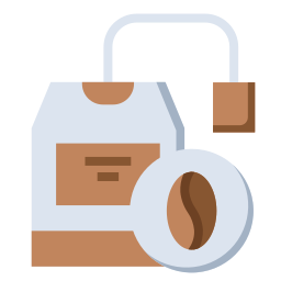 Instant coffee icon