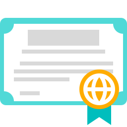 Certificate icon