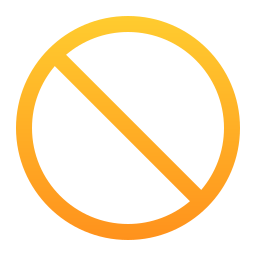 Banned icon