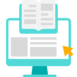 E learning icon