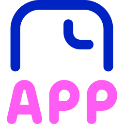 app-bestandsindeling icoon