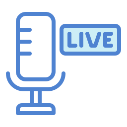 Live broadcast icon