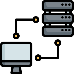 server ospitante icona