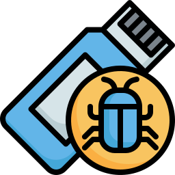 Flash drive icon