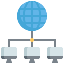 Global network icon