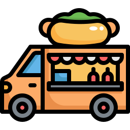 Food truck icon