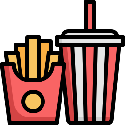 French fries icon