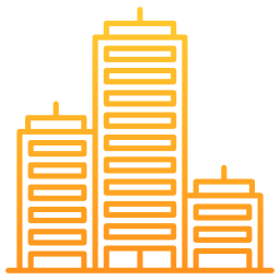 Office building icon