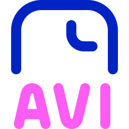 aviファイル icon