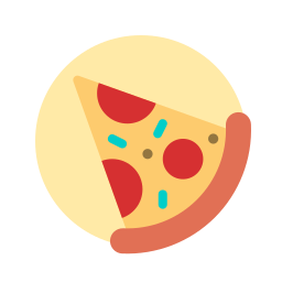 pizza icona
