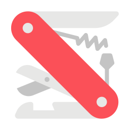 스위스 군용 칼 icon