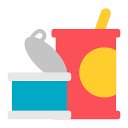 Canned food icon