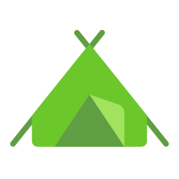 Camping icon