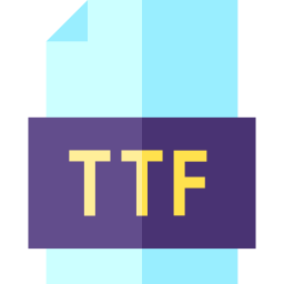 ttf файл иконка