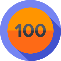 100 icono