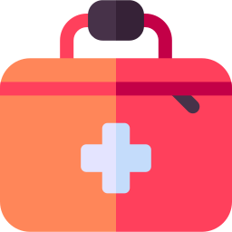 First aid kit icon