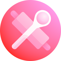 Kitchen tools icon