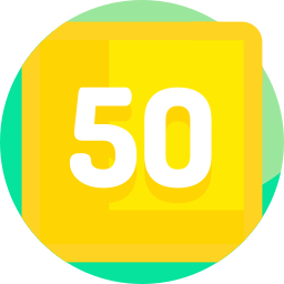 50 icono