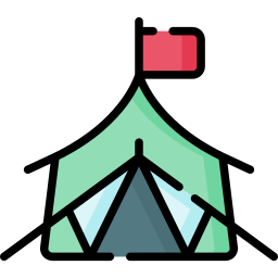 Tent icon