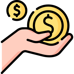 Give money icon
