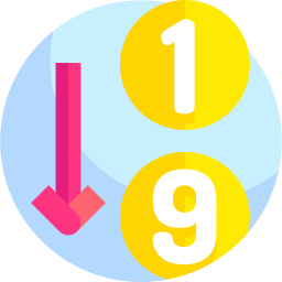 numérico icono