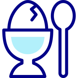 Boiled egg icon