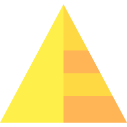 Pyramid icon