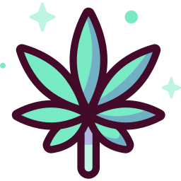 cannabis icona