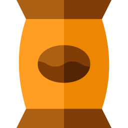 Coffee bag icon