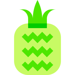 ananas ikona