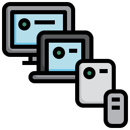 Digital platform icon