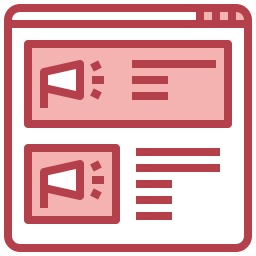 Landing page icon