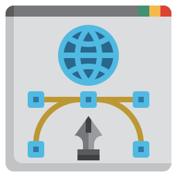 site internet Icône