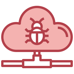 Cloud computing icon