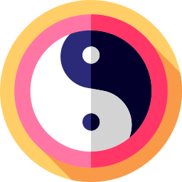 yin yang icoon