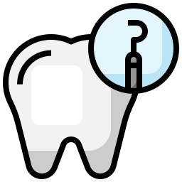 sonda dental icono