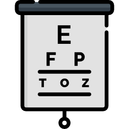 optometría icono