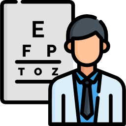optometrist icoon