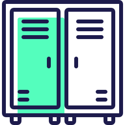 Lockers icon