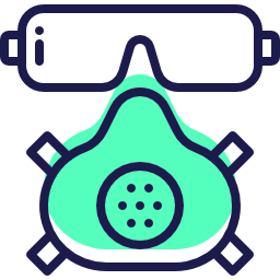 Gas mask icon