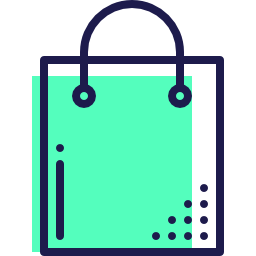 Shopping bag icon