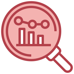 Forecast analytics icon