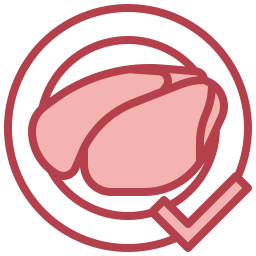 Chicken breast icon