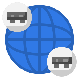 Network server icon