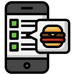 Order food icon