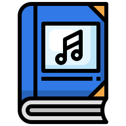 음악 책 icon