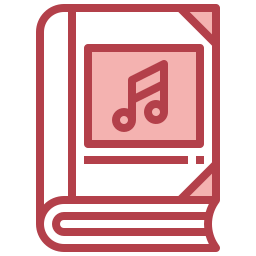 Music book icon