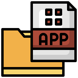 fichier d'application Icône