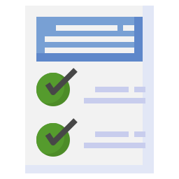 Checklist icon