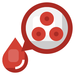 rode bloedcellen icoon
